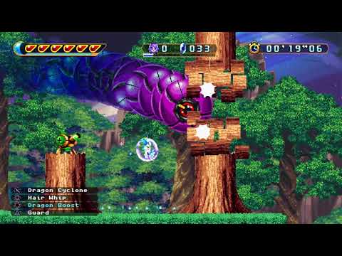 Dragon Valley (Freedom Planet 2) (Lilac) in 1:30.77