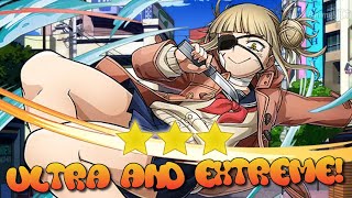 ULTRA AND EXTREME CLEARED! COVER OPERATIONS! CARMINE EVENT! (My Hero Ultra Impact)