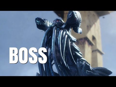 Devil May Cry 5 - Gameplay Walkthrough Part 9 BOSS FIGHT