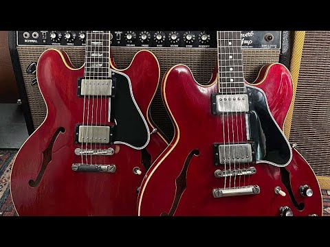 Vintage Gibson ES-335 Shootout!