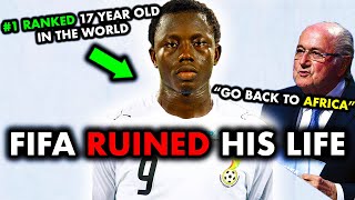 How FIFA Destroyed The Career of the Best Teenage Footballer in The World (Literally)