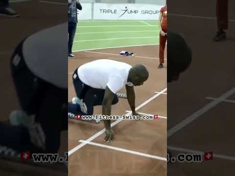 🏃‍♂️Ben Johnson start 2023 (61 years)🏟️ #athletics #diamondleague #sport #olympics #benjohnson