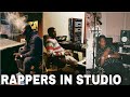 Rappers In Studio Part1