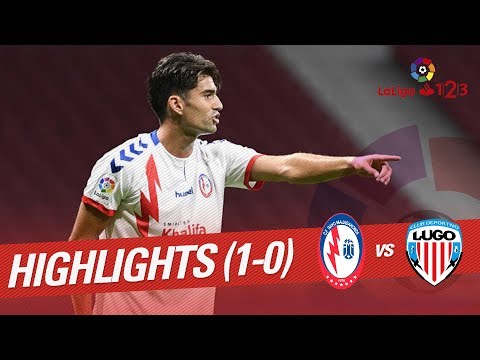 Highlights CF Rayo vs CD Lugo (1-0)