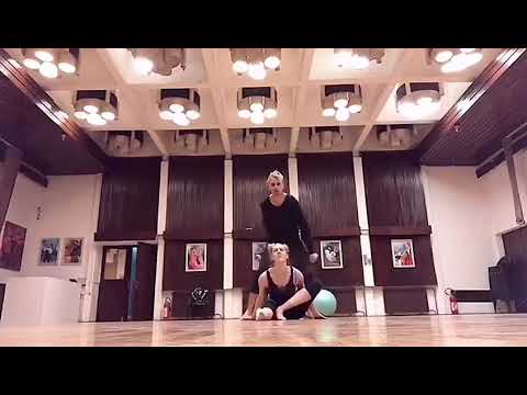 Marko Ciboci - Anja Lopert Practise