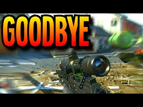 Goodbye Black Ops 2...