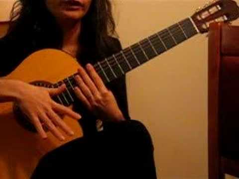 Triplet Rasgueo Explanation