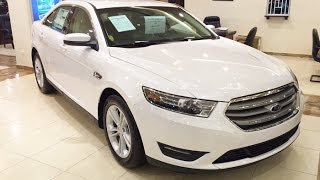 فورد تورس 2015 "تقرير فيديو واسعار ومواصفات وصور" Ford Taurus
