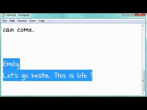 Auditioning for "The Summer Kinz" Series