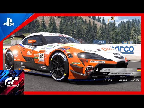 Gran Turismo 7 | GTWS Manufacturers Cup | 2022 Series | Season 2 | Round 1 | Onboard