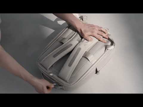 Samsonite Paralux -  2-in-1 Travel Backpack - Packing, perfected