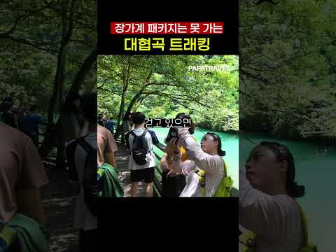 대어곡 트래킹: 한 걸음 한 걸음이 감동