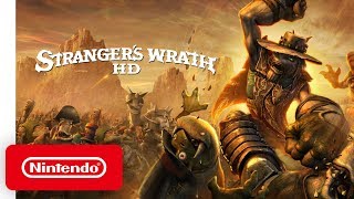 Игра Oddworld Stranger's Wrath HD (Nintendo Switch, русская версия) Б/У