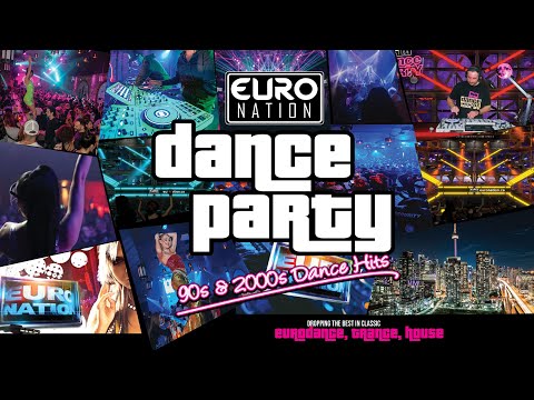 Euro Nation Dance Party | Live DJ Set (90s & 2000s Eurodance & Trance Anthems)