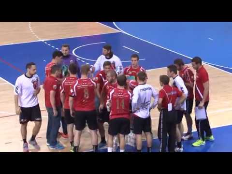 Basaric Davor(Zeleznicar-Winterthur) EHF Cup(23 Blue team-capatain)