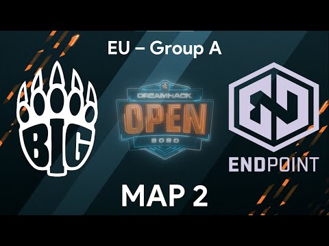 BIG vs. Endpoint [Dust2] Map 2 - Group A - DreamHack OPEN Summer EU 2020
