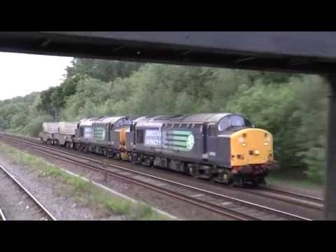 37606 + 37603 Bridgwater Flasks , Bristol 25-05-16