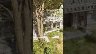 An Ancient Temple Awaits Your Story | Cybever AI (Utopai Studios) #gaming #gamedesign #3danimation