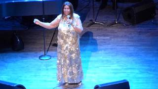 Aretha Franklin &quot;Share Your Love With Me&quot; NJPAC 6/16/16