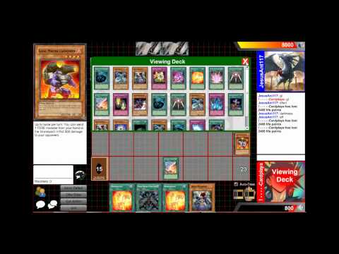 Laval Quasar Vs Chaos Hopeless Dragon