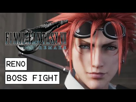 Final Fantasy 7 Remake Reno Boss Fight