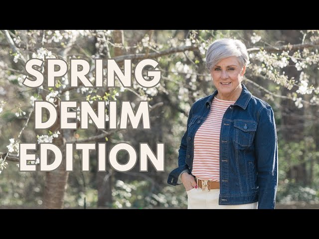 Must-Have Denim For Spring