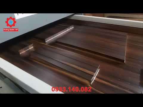 Máy hút chân không 3D phủ màng PVC Hoàng Quân HF