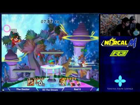 R3 The Dream 7 - Project M - The Doctor (Mario) v RedX (Link)