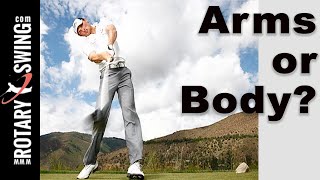 Body Speed vs Arm Speed: Unlocking Golf Swing Power