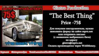 Gintro Production - The Best Thing