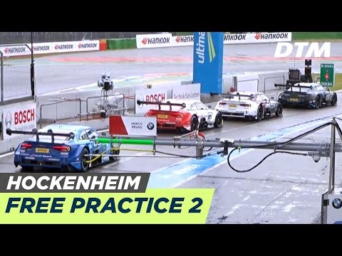 DTM Hockenheim 2019 - Freies Training 2 - RE-LIVE (Deutsch)