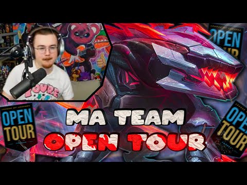 LA TEAM PIQUE SEL POUR DETRUIRE L'OPEN TOUR