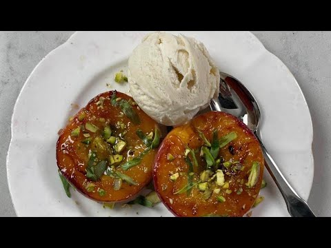 How To Make Maple Vodka Peaches | Mary McCartney (Paul McCartney's daughter!)