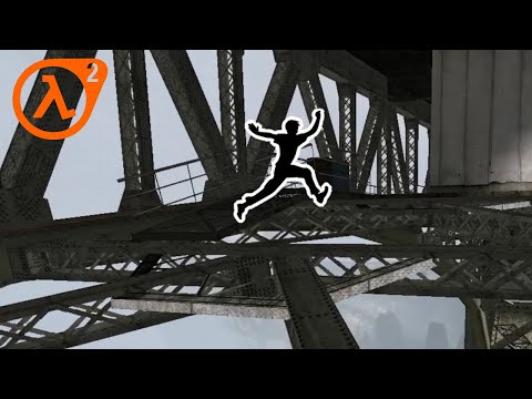 BRIDGE JUMPING! | Half-Life 2 Pt14