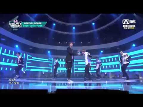 150326 M! COUNTDOWN Super Junior D&E Sweater & Jeans - Breaking Up
