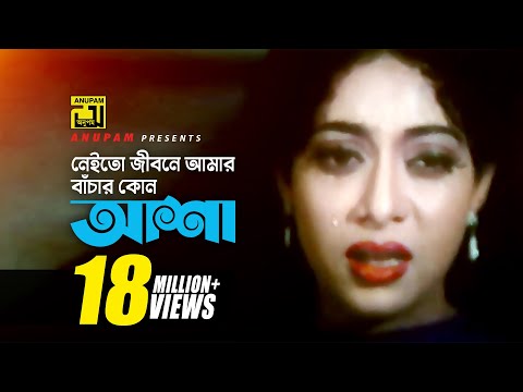 Neito Jibone Amar | নেইতো জীবনে আমার | HD | Ferdous & Shabnur | Andrew & Kanak | Premer Jala |Anupam