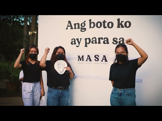 [FEATURE] Ang Boto Ko ay Para Sa: An Interactive Art Installation on the Upcoming May 2022 National Elections