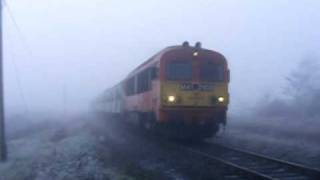 preview picture of video 'M41 2108 ködben száguld'