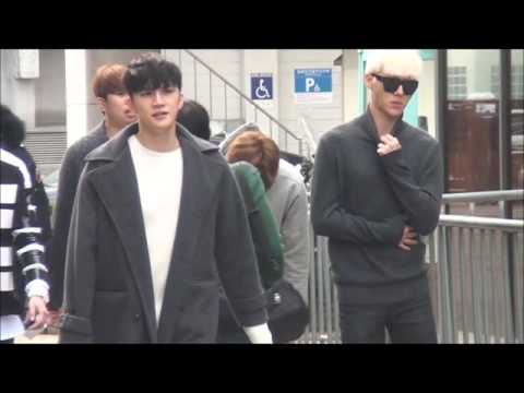 [직캠Fancam] 뮤직뱅크 입구 Music Bank Entrance 151120 Legend 전설