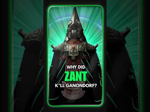 Why does Zant kill Ganondorf? #zelda #nintendo #link #twilightprincess #gaming