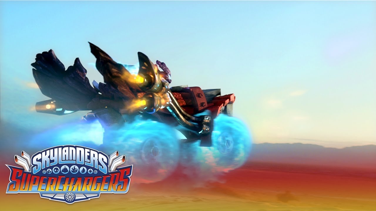 Reveal: Skylanders SuperChargers: â€œBuckle Upâ€ l Skylanders Superchargers l Skylanders - YouTube