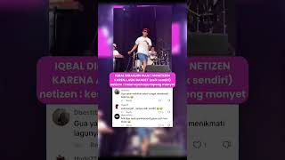 Download lagu MUSIKNYA KEREN BANGET TAPI IQBALNYA ? isi sendiri #konserviral #pestapora #iqbal #baale mp3