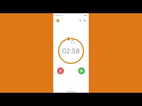 Hand-Wound Timer