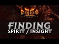 [GUIDE] HOW TO FIND/MAKE SPIRIT AND INSIGHT - DIABLO 2 RESURRECTED
