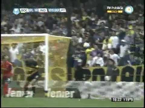 Boca 0 - Independiente 0 Salida erronea de Ustari / Fecha 7 Torneo Inicial