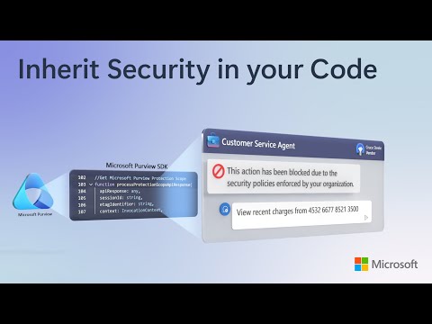 Microsoft Purview SDK: Empower AI Security with User-Context Controls