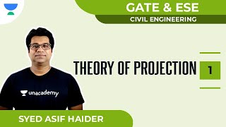 Theory of Projection Part - I  GATE & ESE  Civ