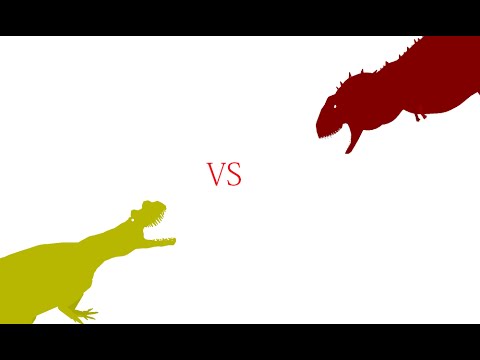 Ceratossauro vs Carnotauro