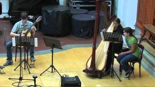 Erik Marchelie - Primavera per arpa e chitarra - Saggio Conservatorio di Udine (D.Lafasciano)
