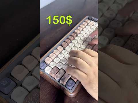 1$ VS 150$ Keyboard #asmr #keyboard #unboxing #tingles #asmrsleep